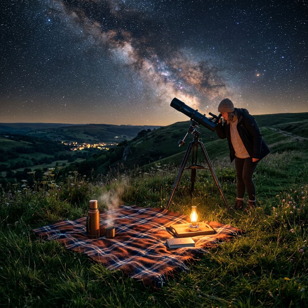 Posmatranje zvezdanog neba: Stargazing kao večernji ritual mira