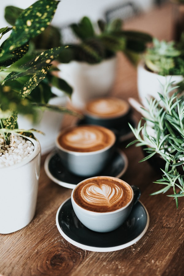 Sipanje tople vode iz čajnika preko filter kafe u keramički V60 diler